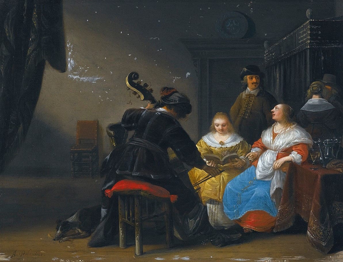 安东尼画家作品欣赏,画家安东尼