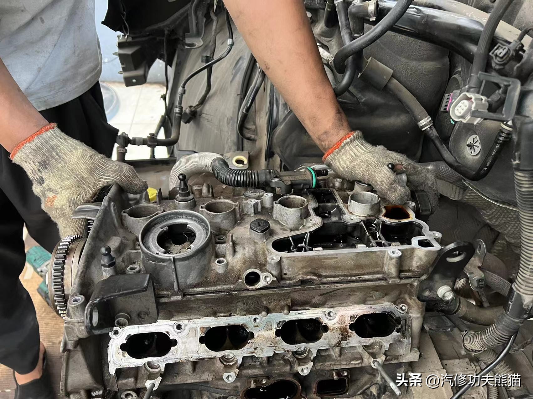 且看你现在机油烧得欢，修的时候给你拉清单，奥迪Q5烧机油怎么修