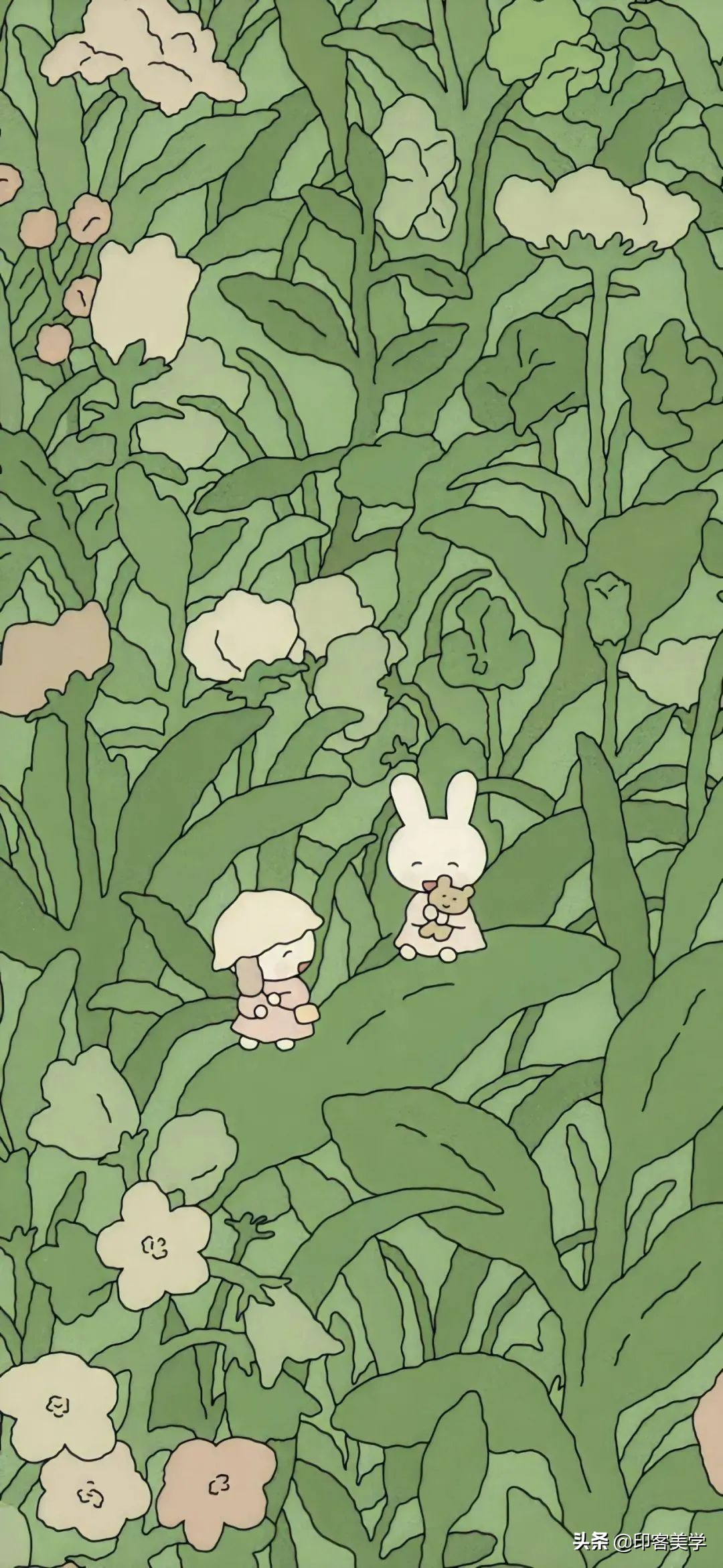 很小众却很惊艳的头像插画,一组写实风头像插画作品