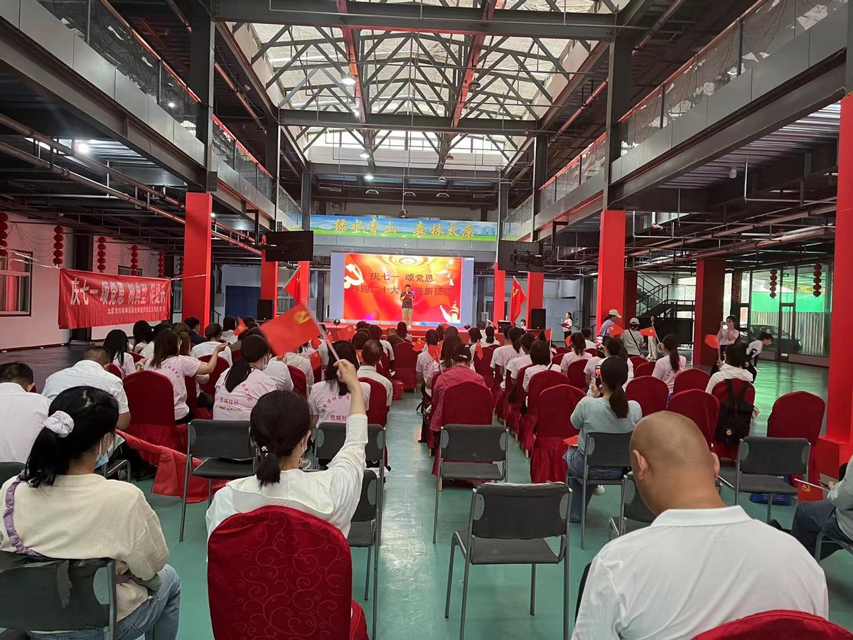 庆七一颂党恩争先锋创佳绩,社区庆七一忆初心颂党恩文艺汇演