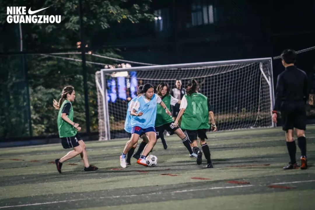 足球女孩|华南农业大学珠江学院邓雅彤：我爱快乐足球