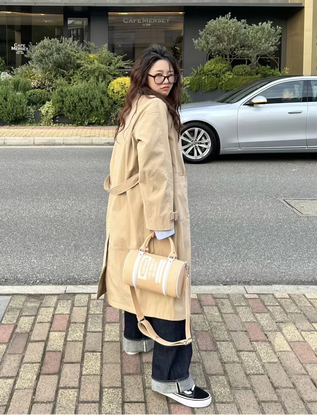 冬季穿搭女生韩系温柔套装,适合冬季15岁女生的时尚穿搭套装