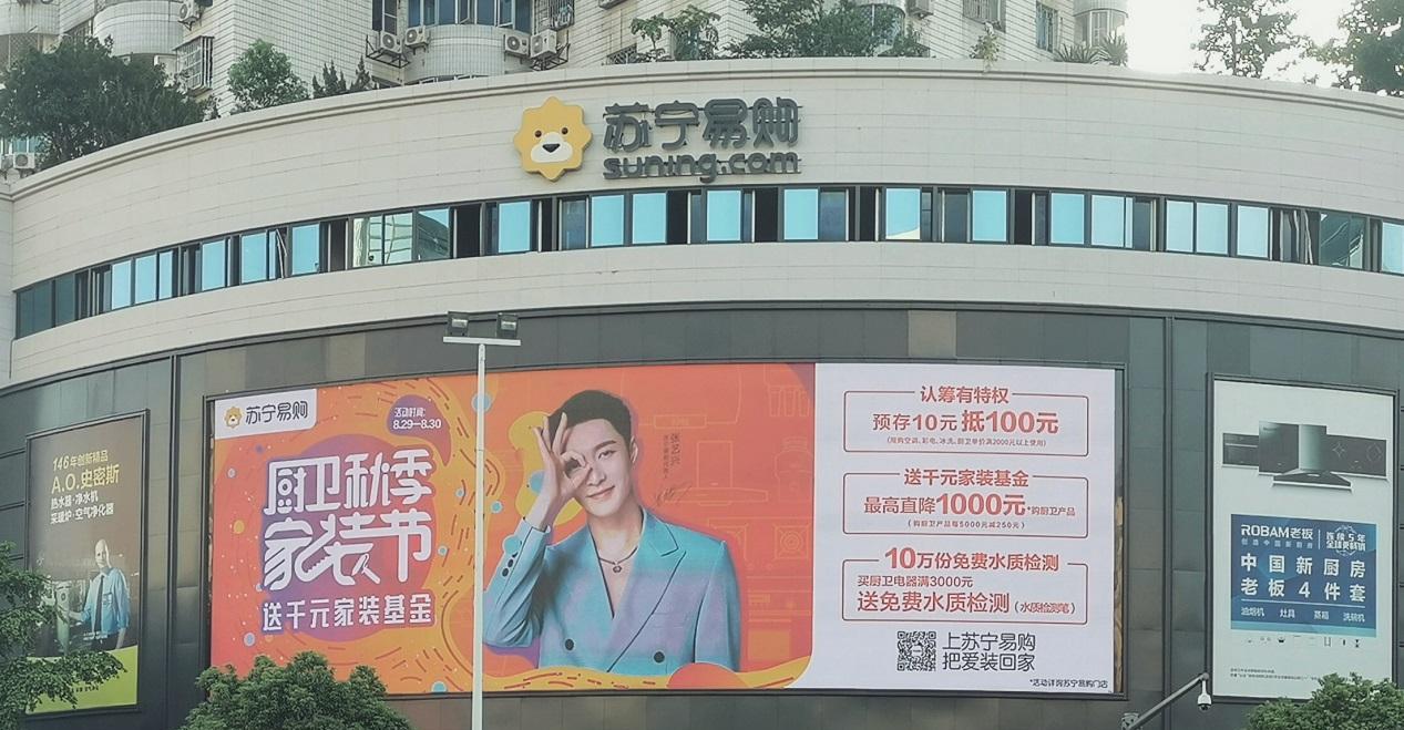 分析苏宁为何成亏损王,苏宁多元化