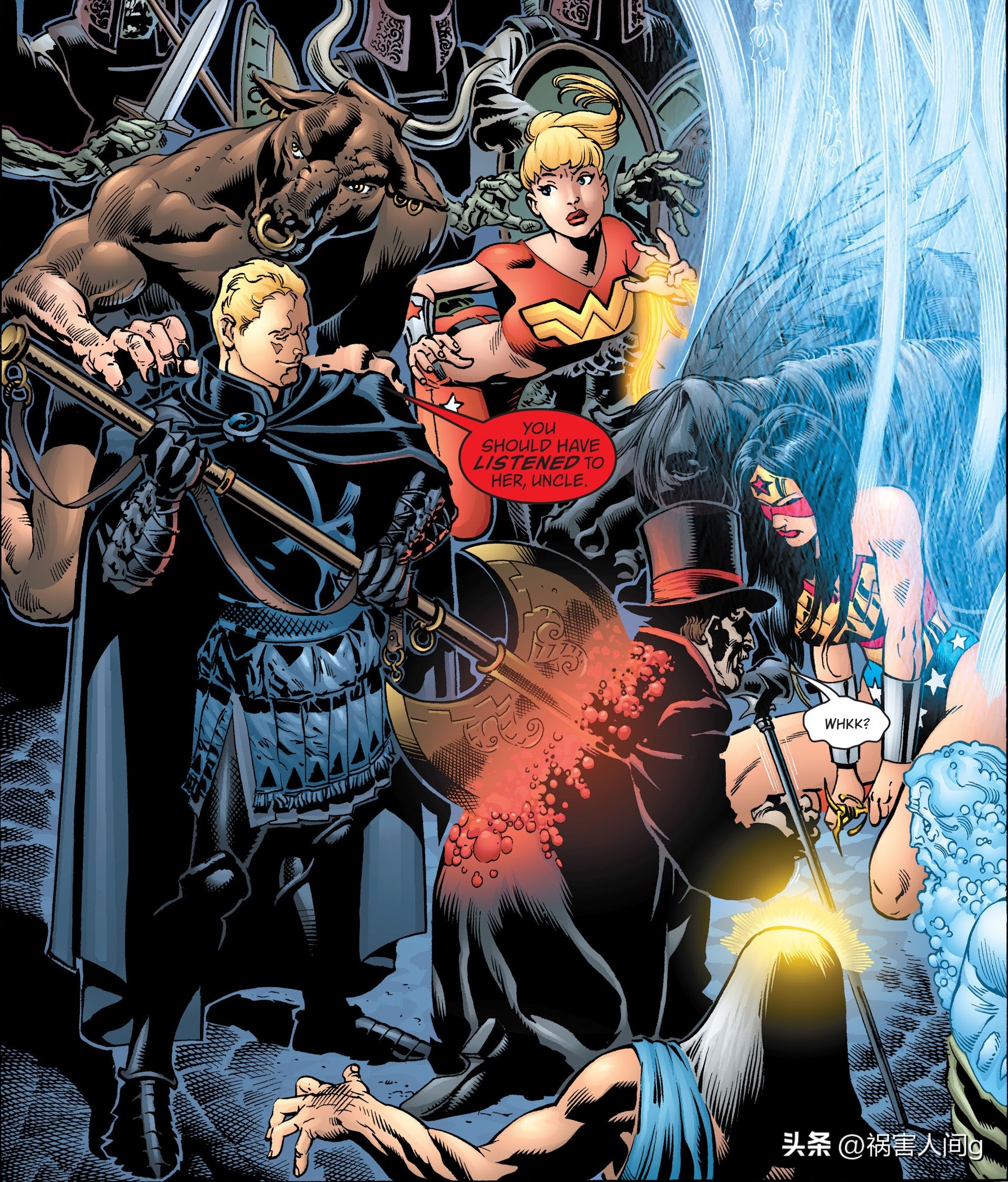 dc宇宙里希腊众神,dc宇宙阿瑞斯