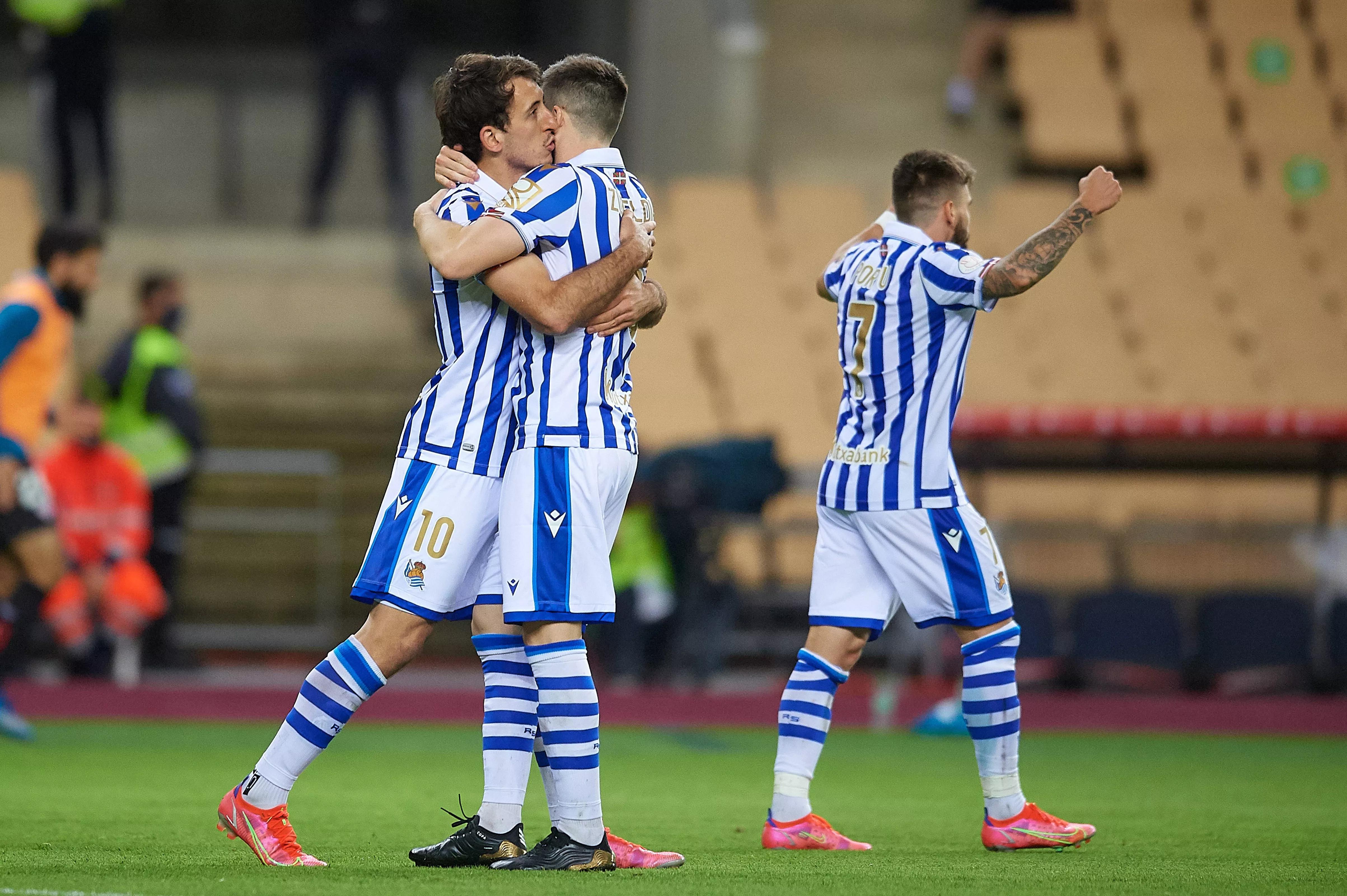 西甲皇家社会vs皇马,西甲皇家社会击败瓦伦西亚