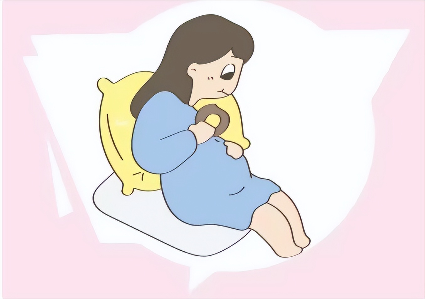 女子醉酒醒来全身赤裸,不久后发现自己怀孕,感觉不是男友的!