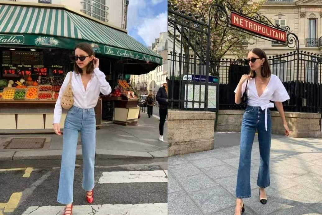 穿裙又穿裤的搭配,夏季小个子裙裤高级穿搭