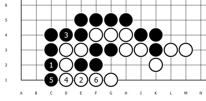 围棋的围法与技巧,下围棋必背口诀布局