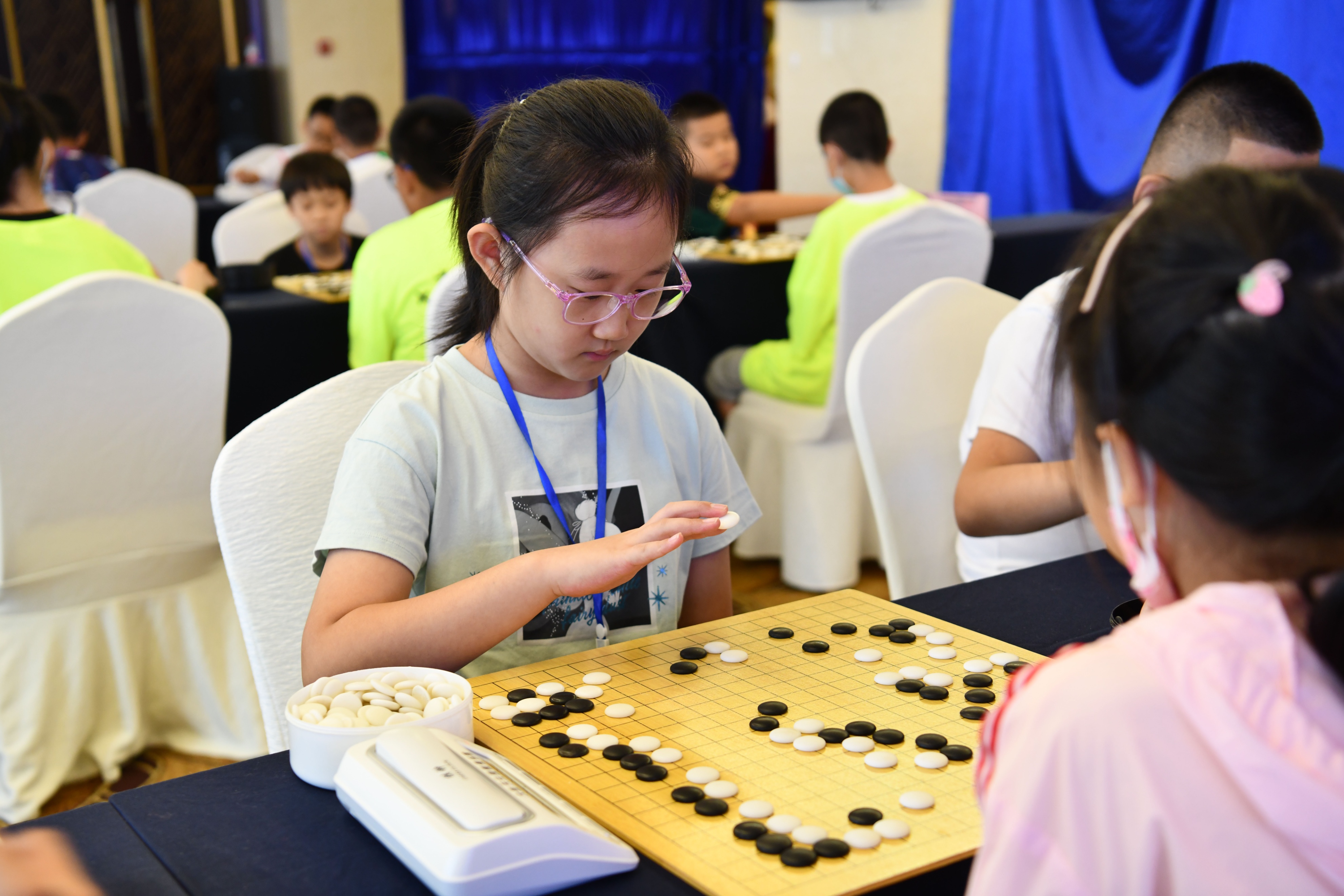大连围棋定段赛,大连2024年围棋比赛