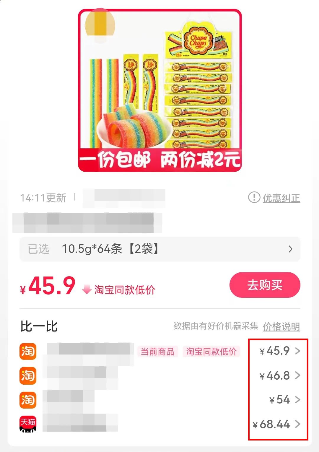 警惕淘宝新骗局,淘宝提示价格竞争力低请及时优化