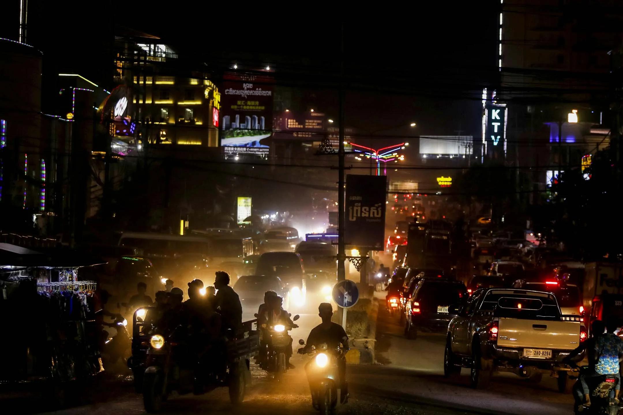 柬埔寨西港：一条绑架杀人、赌博、诈骗的不归路