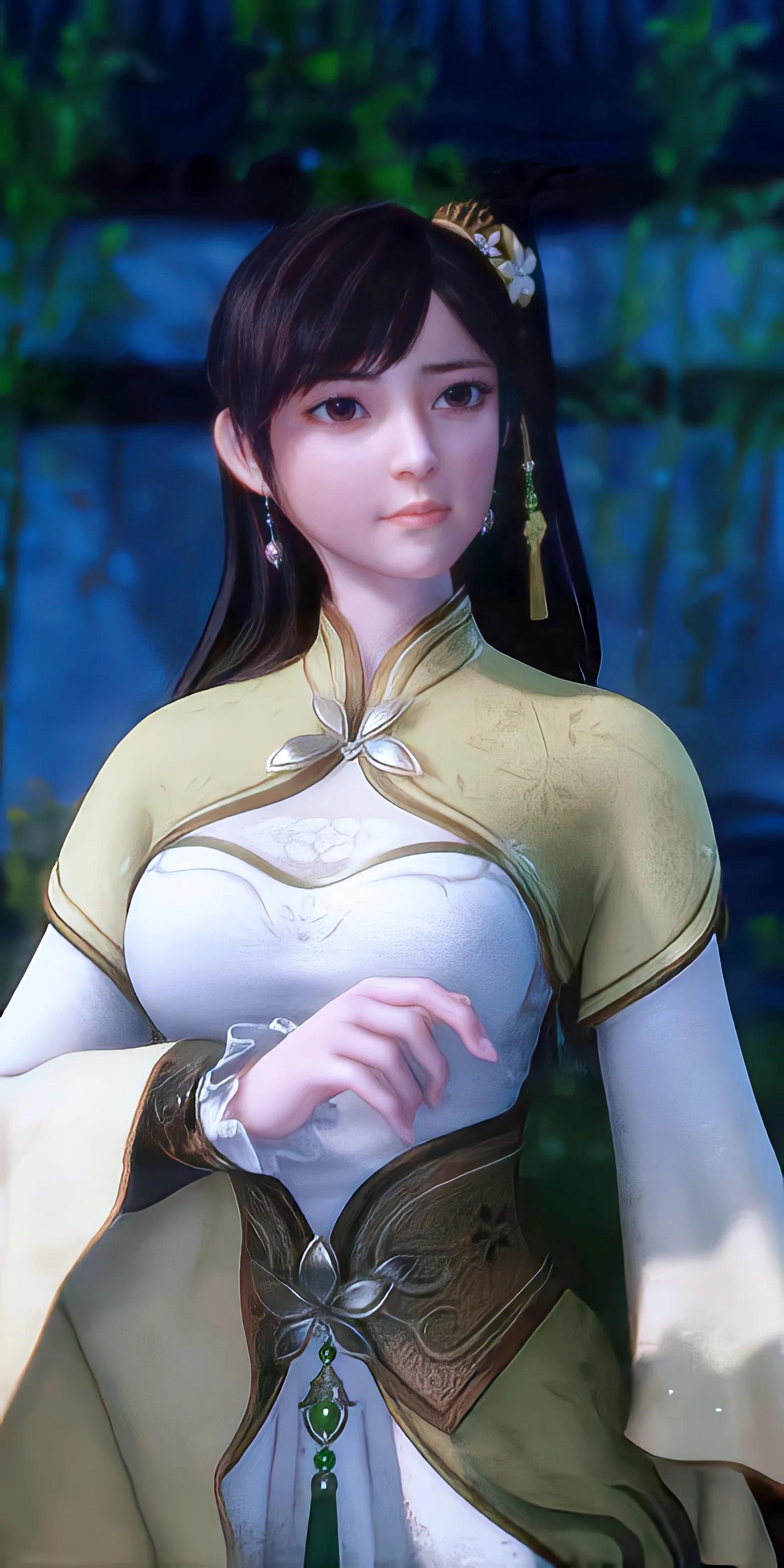 动漫万界仙踪叶嫣然动态壁纸,万界仙踪叶嫣然193