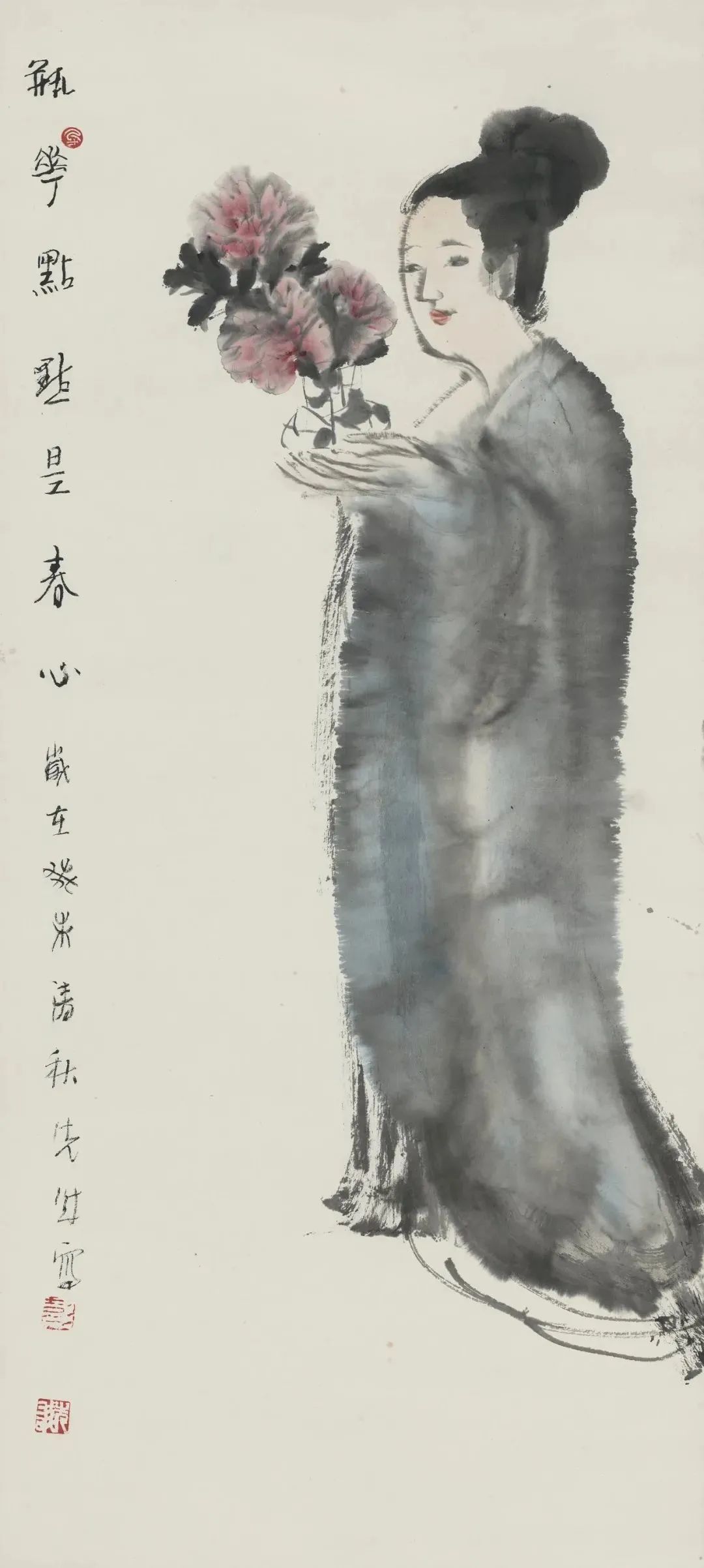 彭先诚国画作品大全,彭先诚国画人物