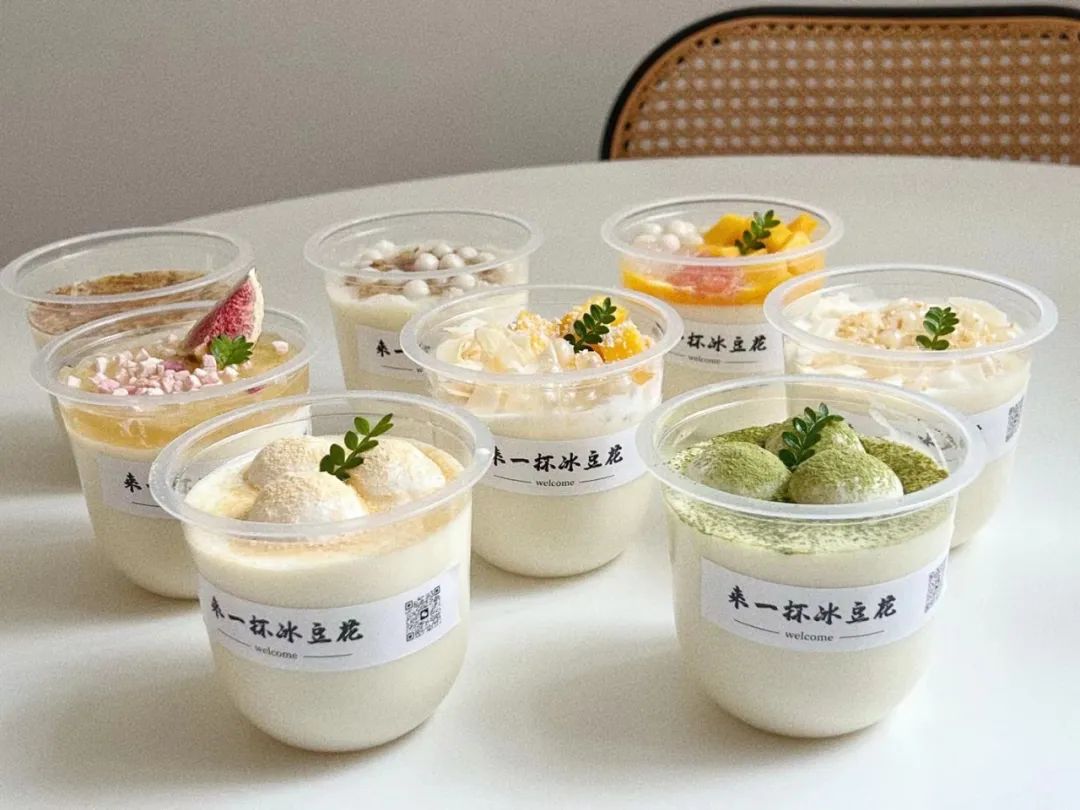 茉莉冰豆花摆摊,摆摊卖冰豆花需要哪些东西