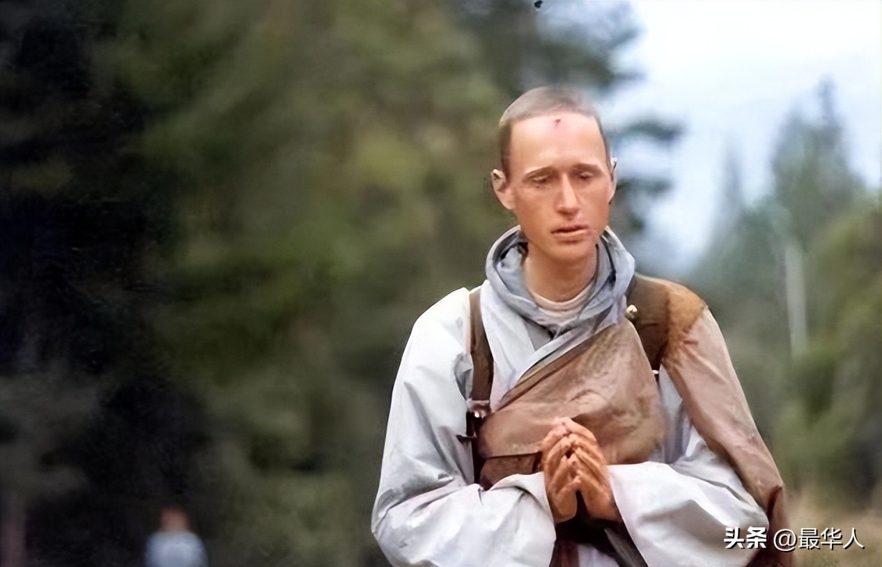 美国高材生出家当和尚：为了信仰，三步一拜2600里，6年不说话