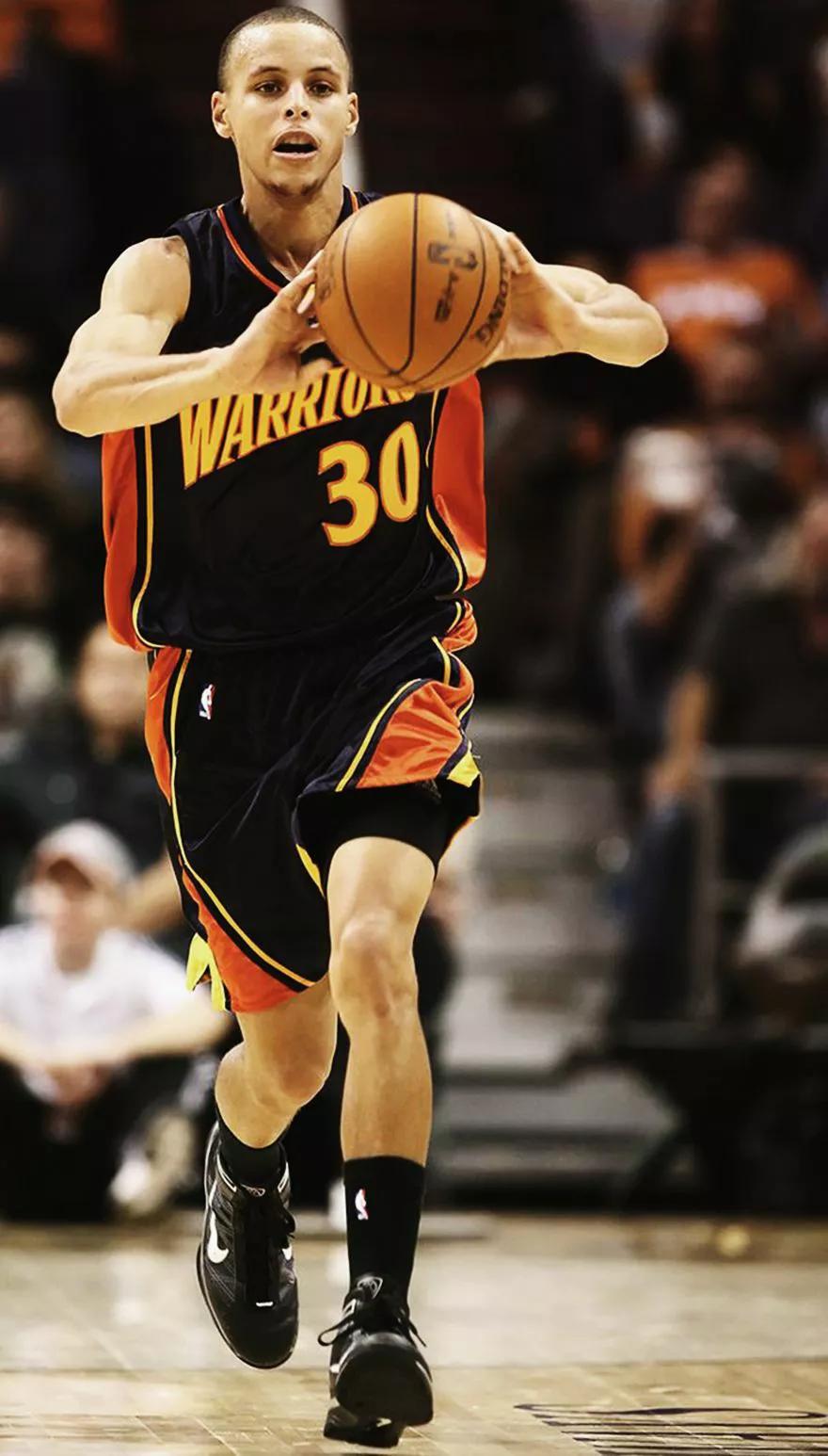 新王登基，三分王者史蒂芬.库里