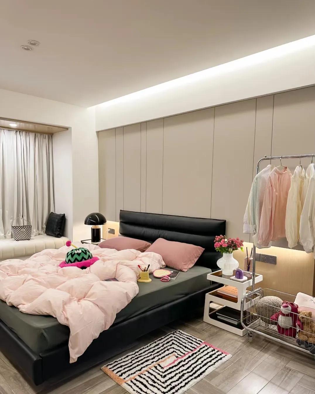 安徽女主晒出自家140㎡的家，全屋没有一丝俗气，堪称装修教科书