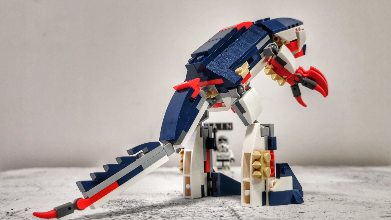 乐高百变创意系列moc,百变乐高是真的乐高吗