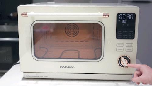 大宇蒸烤箱k6功能攻略,家有蒸烤炸一体机还需要微波炉吗