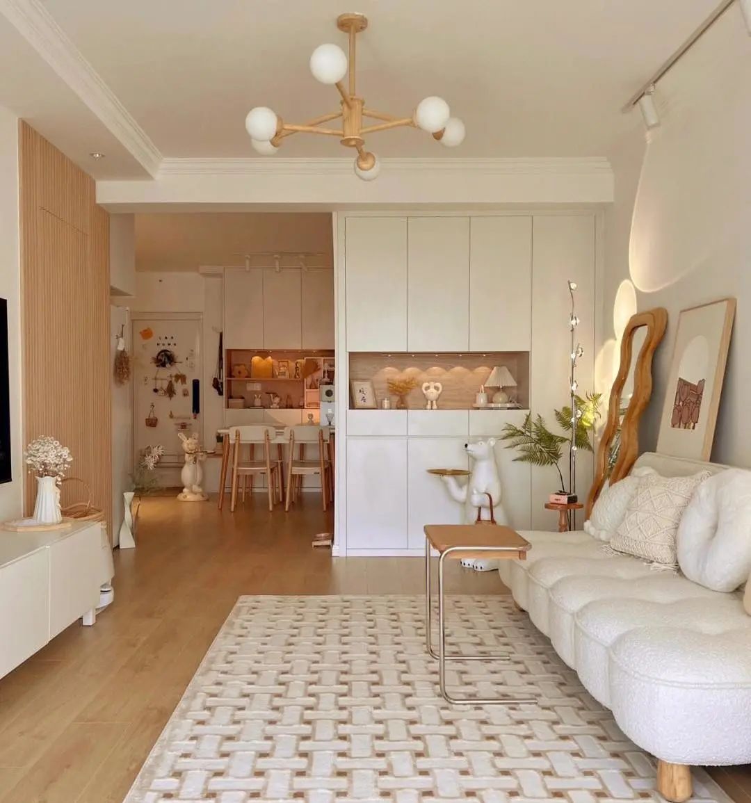 60平小户型精装修花了15万,85平方两室两厅花了15万