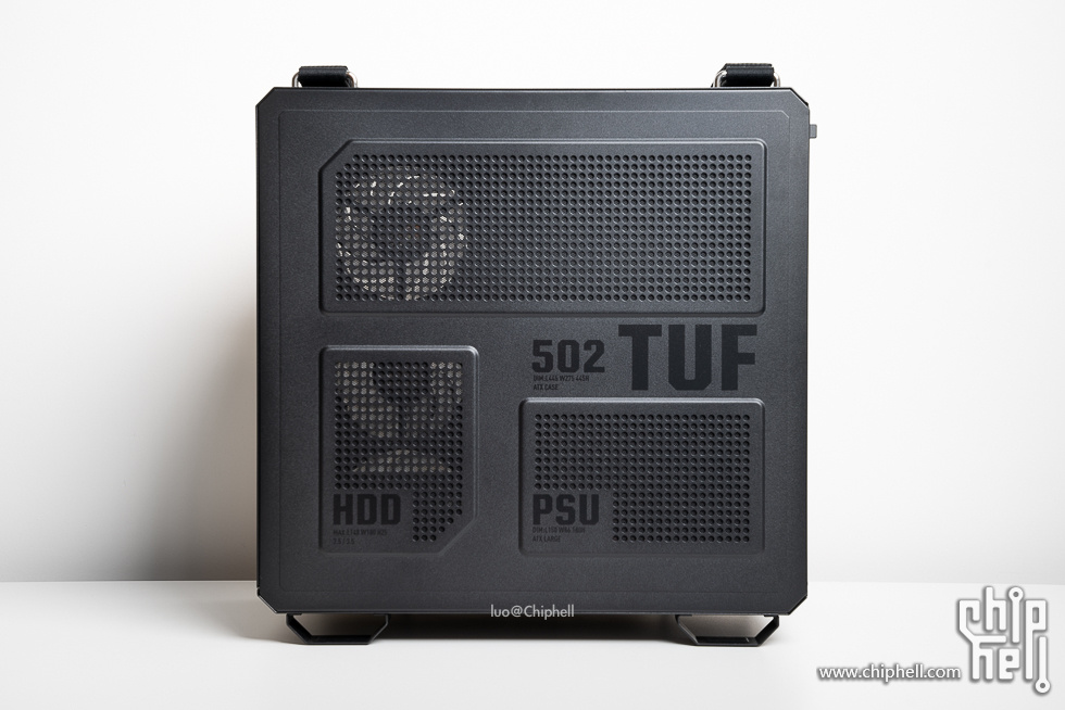 华硕tufgaminggt502弹药库白色,华硕gt502机箱黑橙搭配