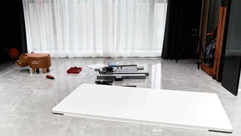 升降桌桌面改造,如何让桌面改的特别好看