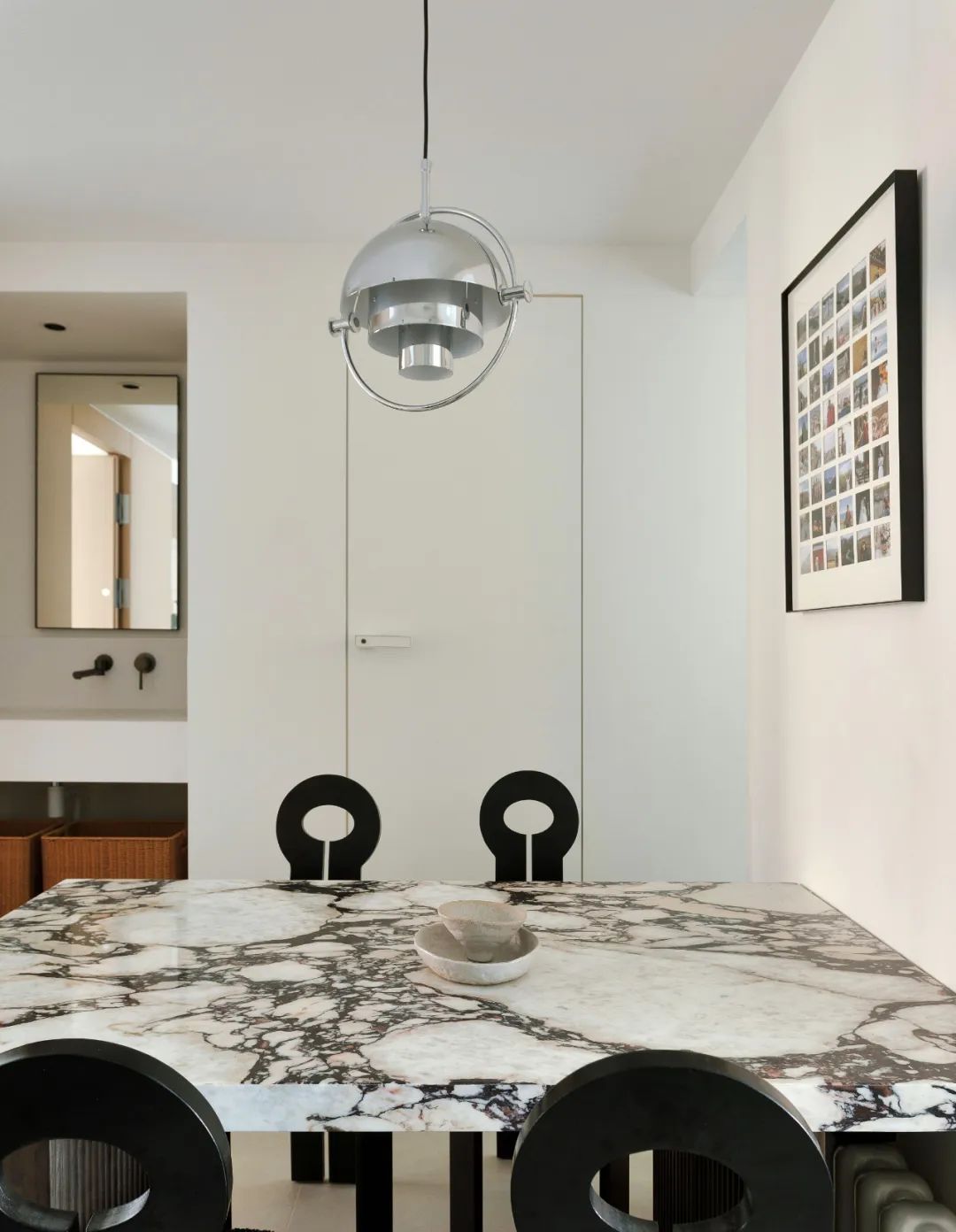 舒适为主92平现代简约温馨空间,淡雅现代格调空间