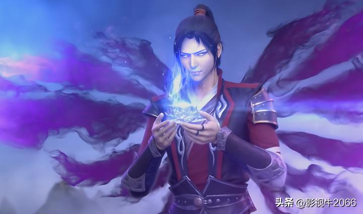 萧炎第一次杀韩枫用的三色火莲,萧炎第一次用三色火莲打八翼