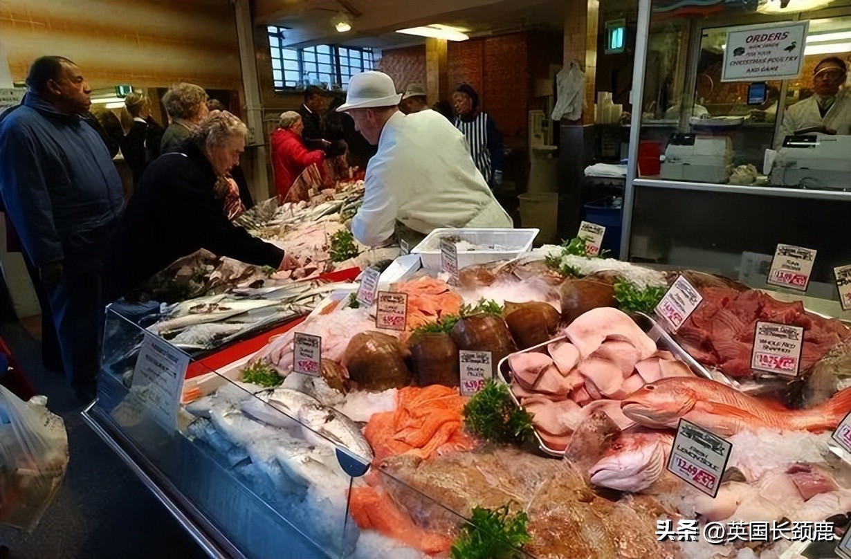 在伦敦哪里买新鲜的海鲜,伦敦海鲜市场买什么海鲜