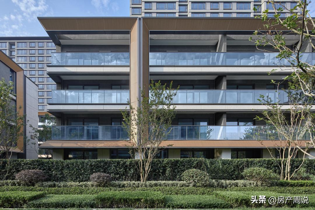 国内豪宅立面设计排名榜,杭州豪宅玻璃幕墙立面