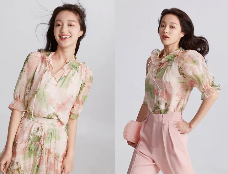 如果淘宝模特界有咖位，这两位小姐姐大概是人气“流量小花”吧