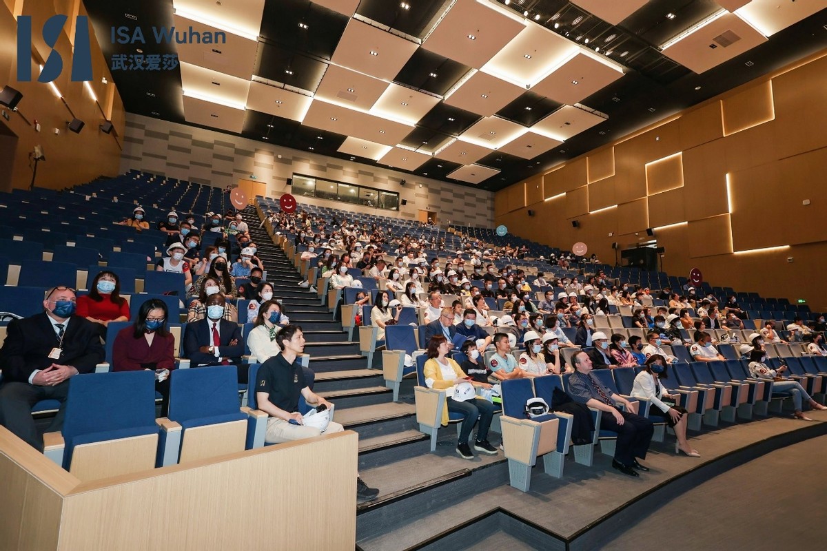 爱莎国际学校武汉活动,武汉爱莎国际学校alevel