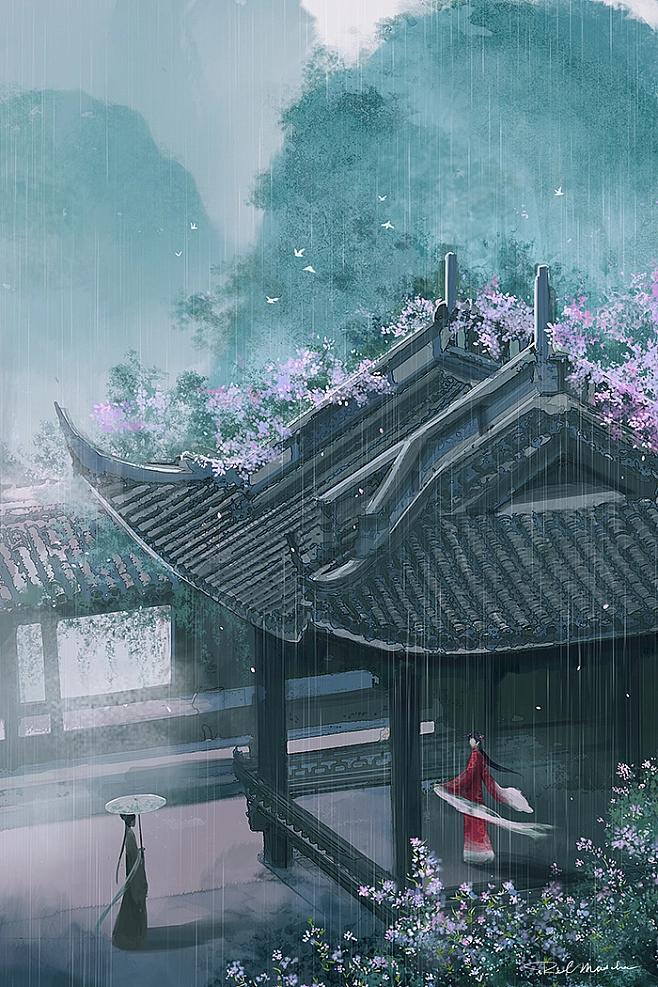极美的十首春雨诗词,关于雨的美好诗词