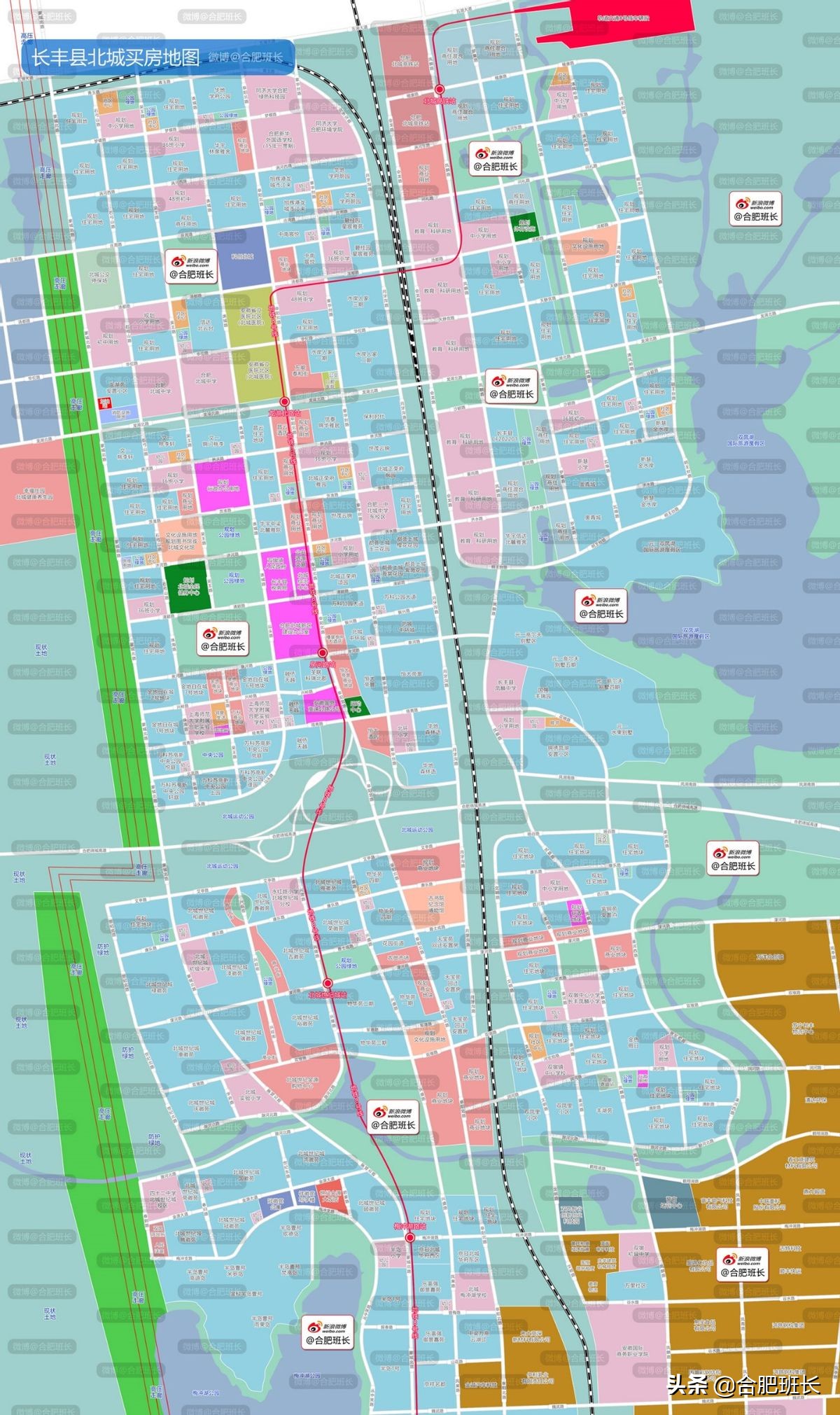 班长购房地图7月份大更新，全部32张高清购房地图免费打包赠送