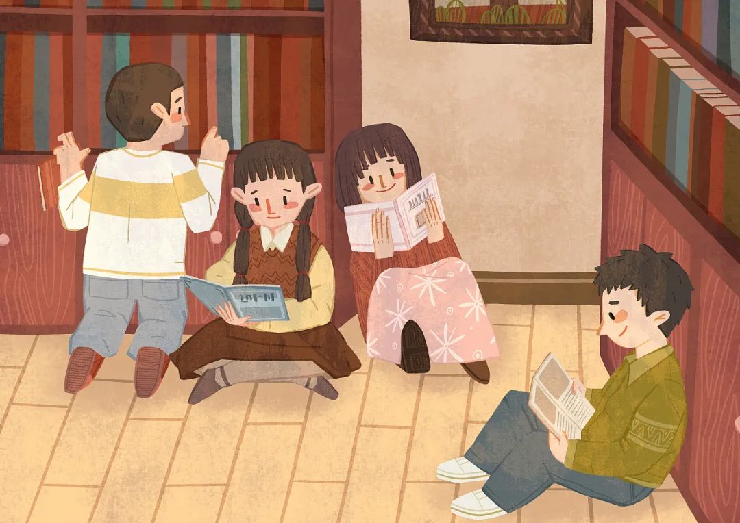 书香校园走廊文化墙,阅读走廊创意设计