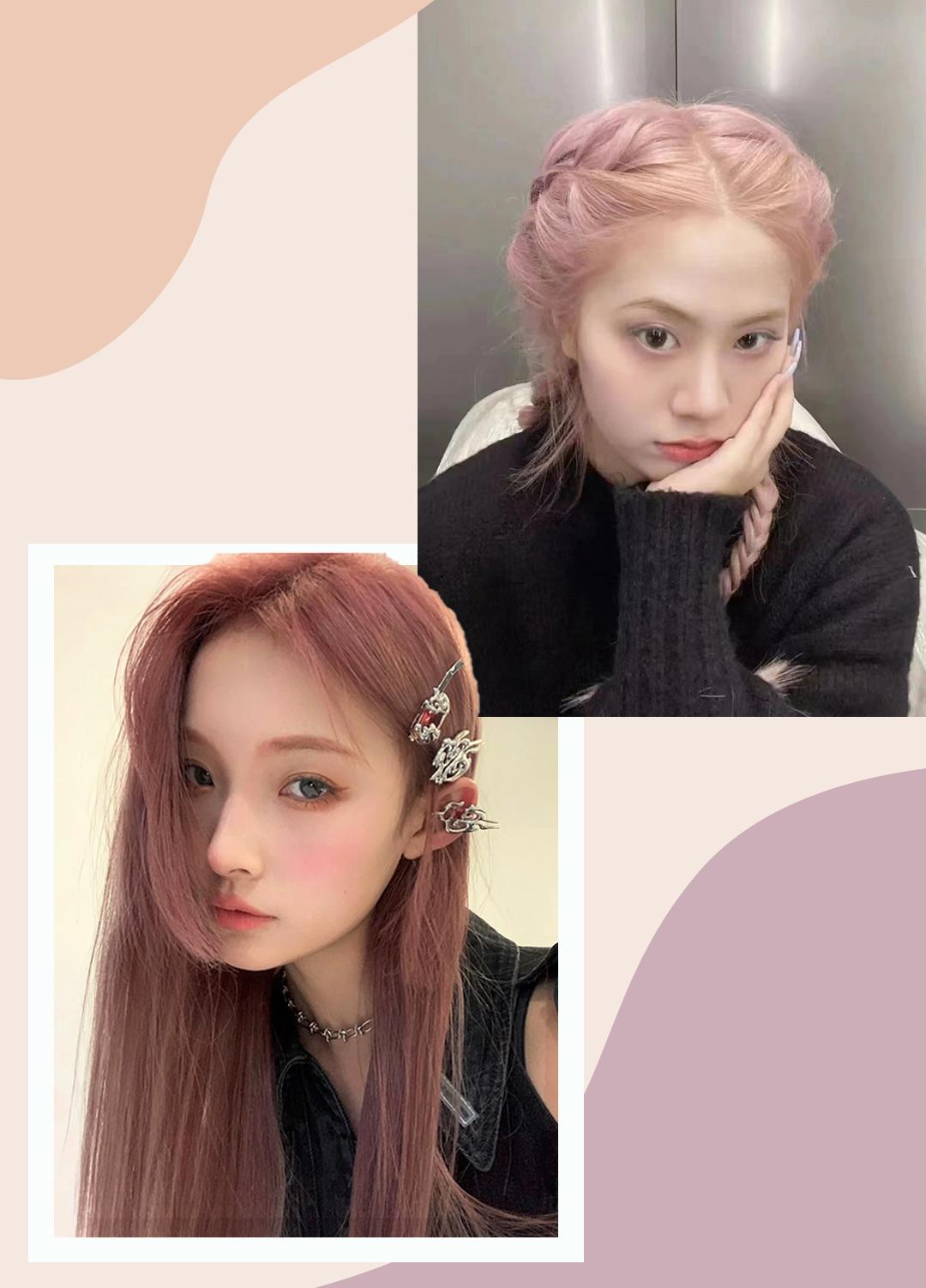 2021流行显白发型发色免漂推荐,发色黑茶色2022年最火发色显白