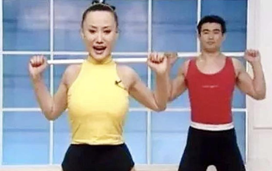 健美操马华个人资料,马华中国首位健美操明星