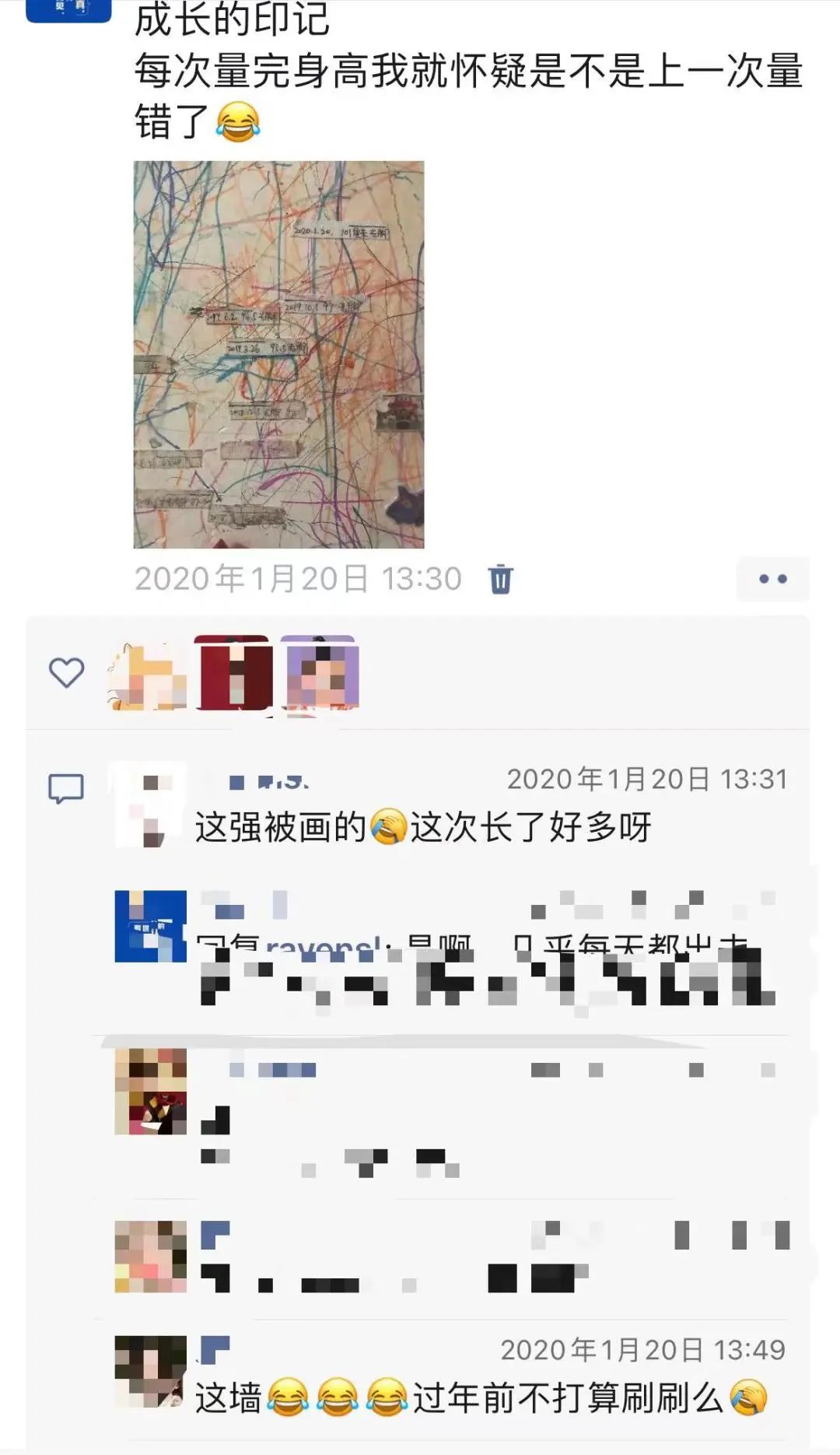 宝宝在墙壁上乱画,宝宝在墙上乱画蜡笔怎么办