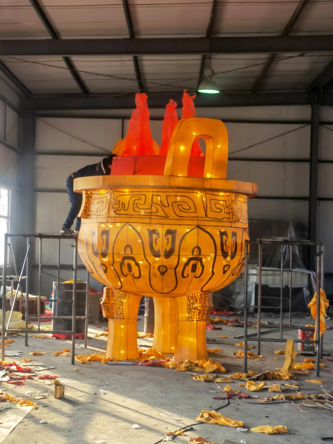 元宵灯会超赞,包头元宵花灯