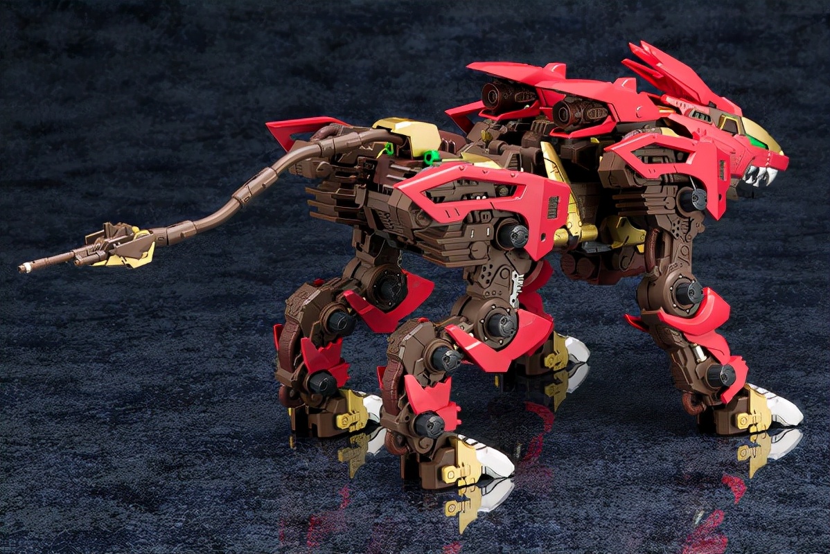 索斯机械兽长牙狮装备,索斯机械兽06