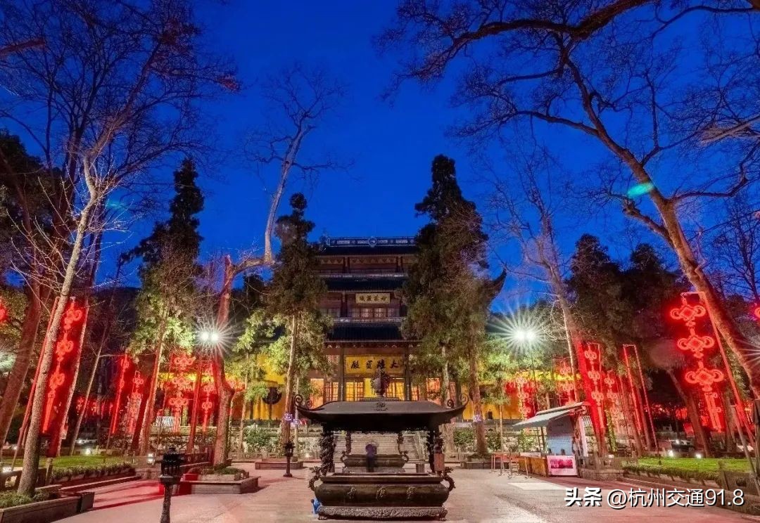 西湖灵隐寺日历印刷,2021杭州灵隐寺祈福年历