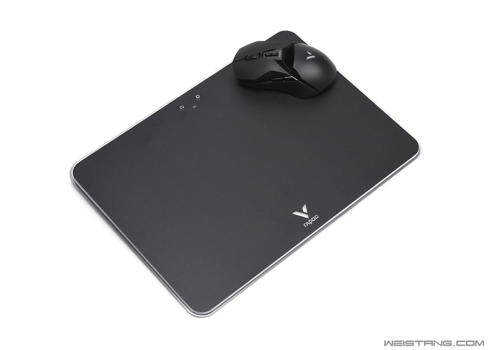 雷柏v10rgb鼠标垫打游戏,雷柏鼠标垫V10RGB