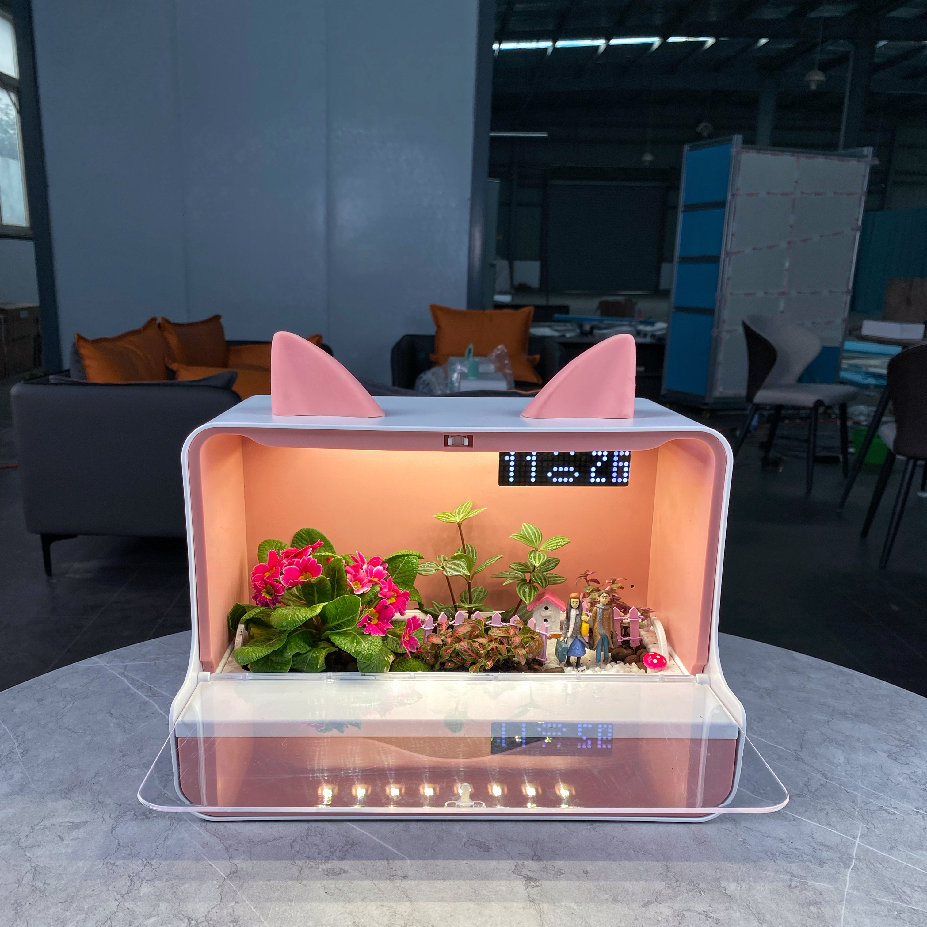 智能种植机更懂“花”心，植物可以“傻瓜”式栽培