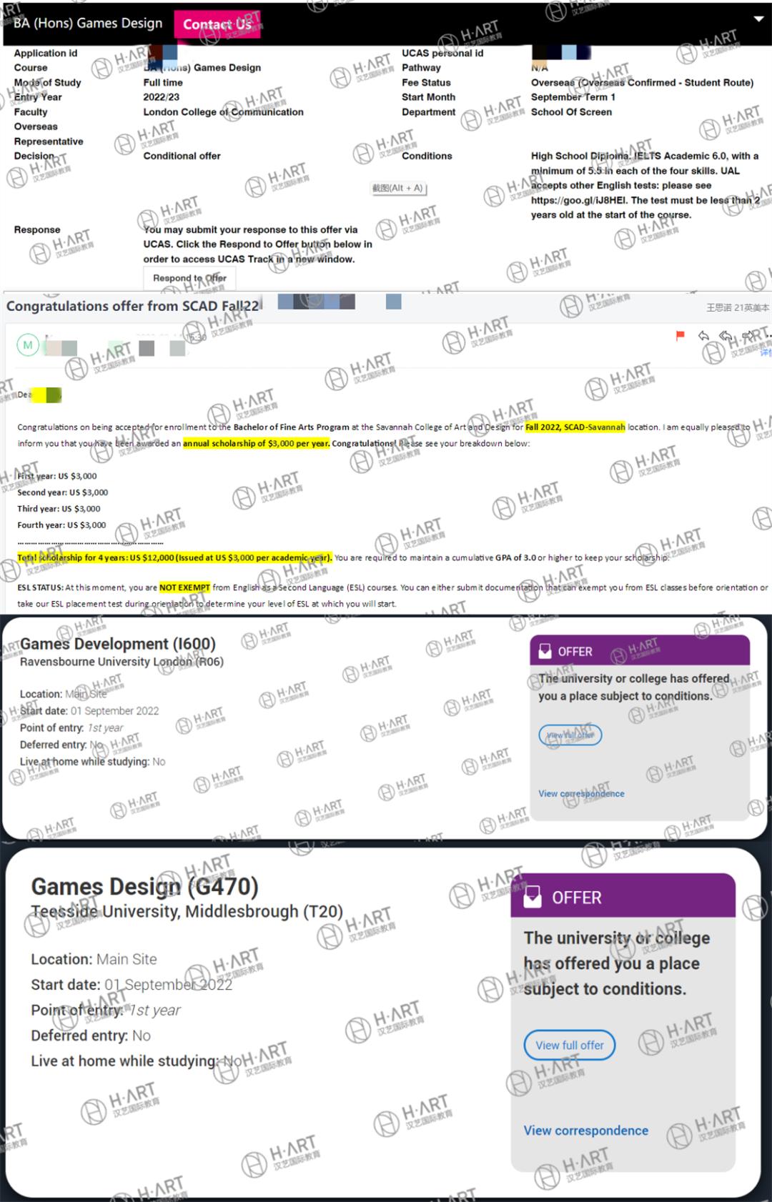 UAL：你成绩不行，但你被直录了