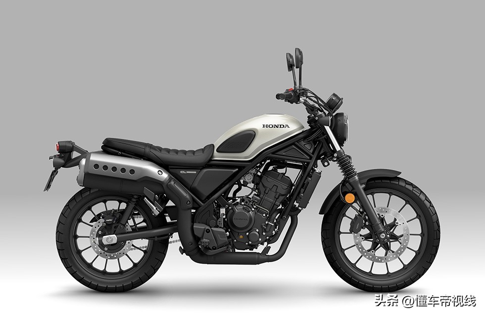 本田即将在国内上市的攀爬cl500,本田新出的cl250复古车