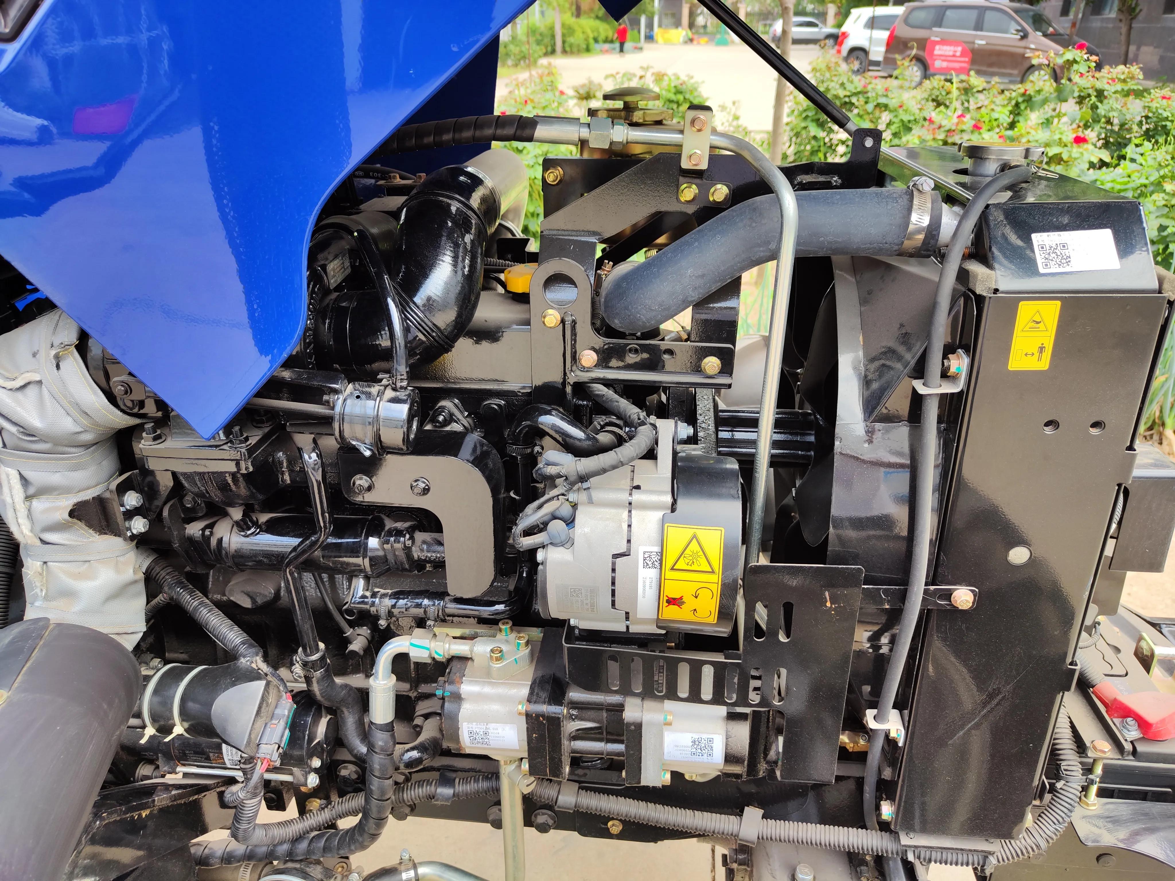 2019雷沃欧豹m704-h拖拉机介绍,雷沃欧豹m704-2h报价和参数