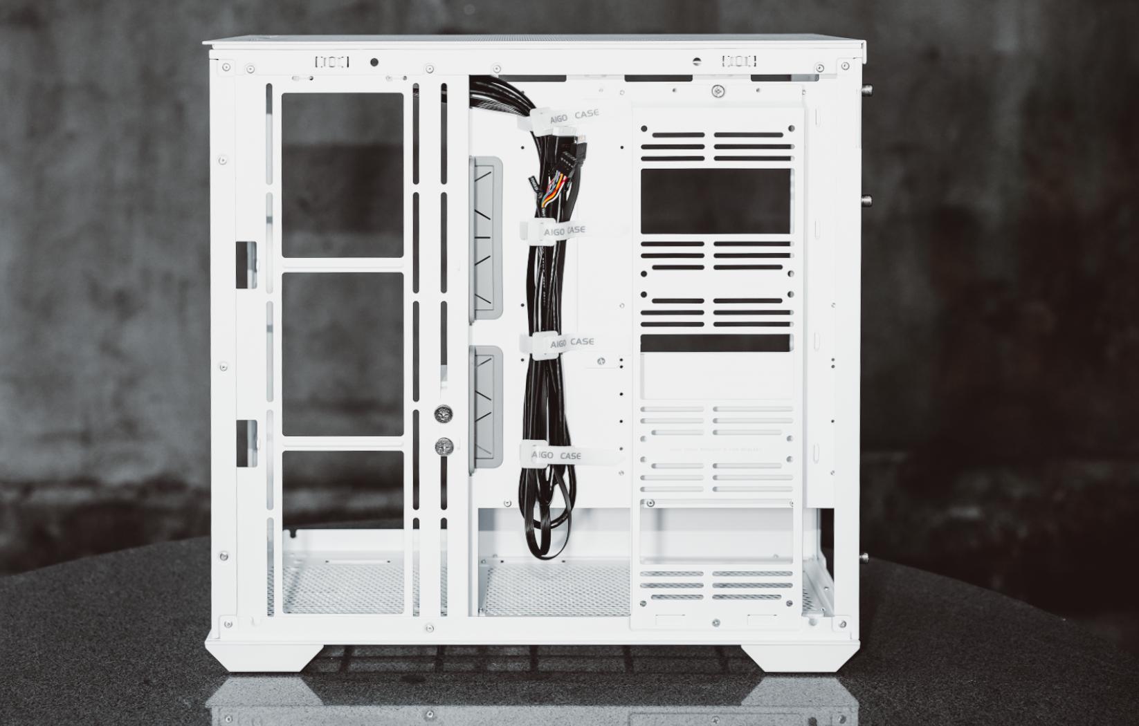 爱国者海景房机箱配风冷好看吗,爱国者海景房机箱怎么拆