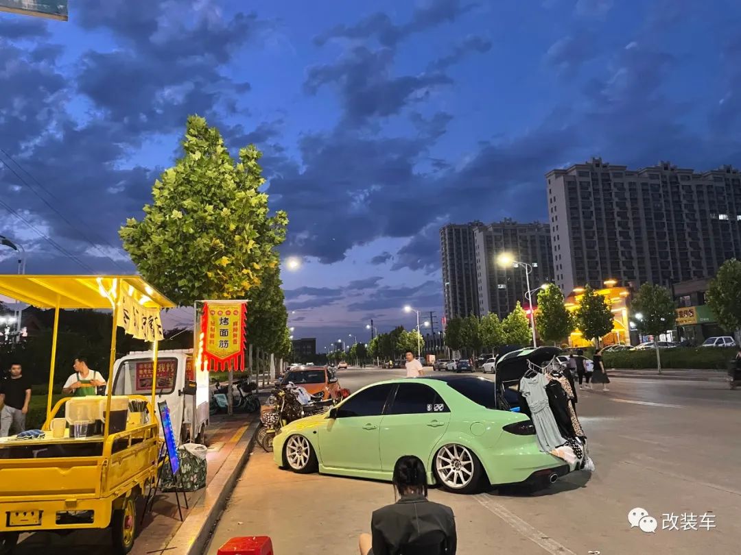 新款马自达6最帅改装,爆改老马自达6