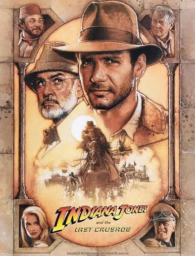 一起回顾经典老剧,90年代探险老电影夺宝奇兵美国