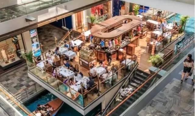 购物中心餐饮业态的发展,餐饮业态是购物中心的救命稻草